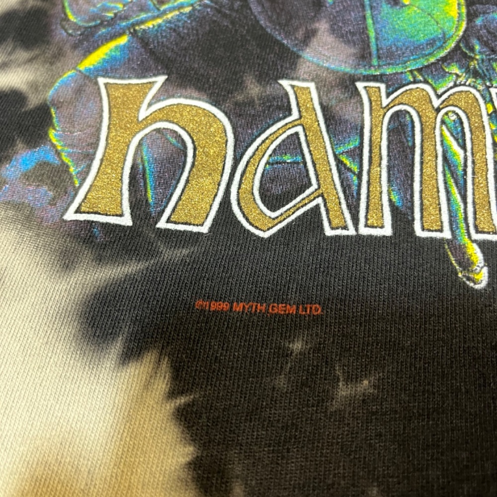 Led Zeppelin Hammer of the Gods Vintage Tshirt - Picture 2 of 4